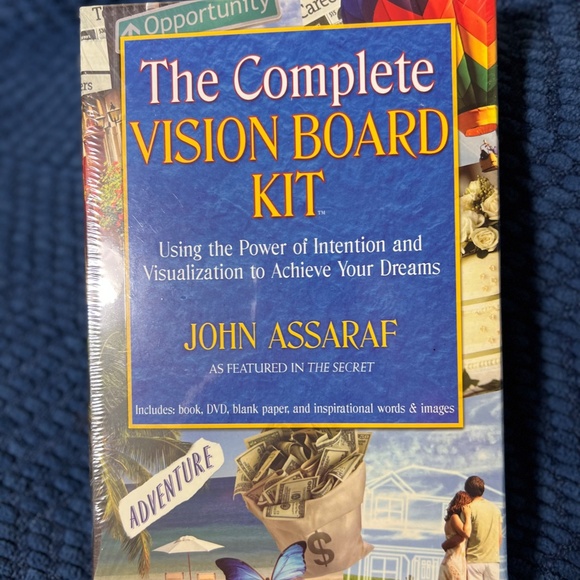 NWT - The Complete Vision Board Kit - John Assaraf - Picture 1 of 6